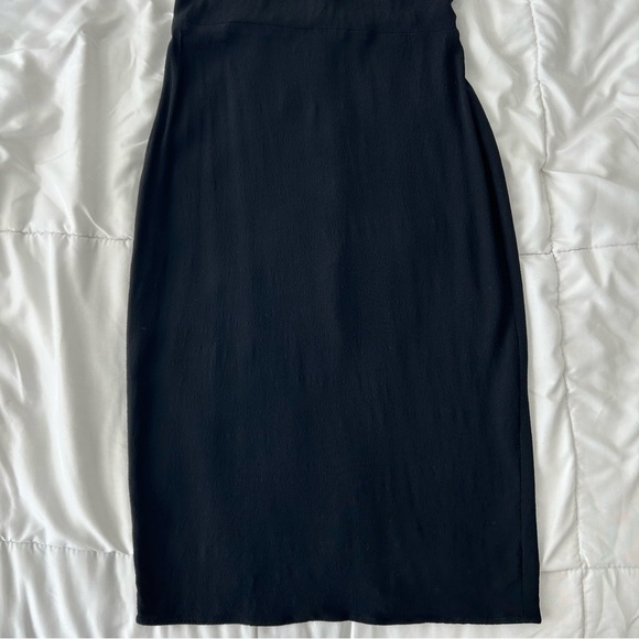 Reformation Jasper Dress black 6 - Picture 5 of 16